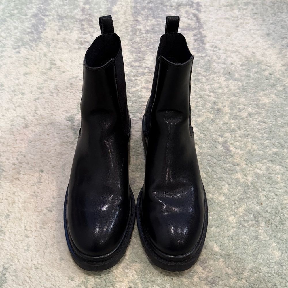 Steve Madden Black Men's Boots